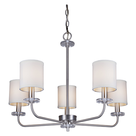 Forte 5 Light Chandelier 7070-05-55